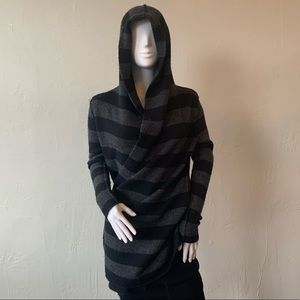 Vince hooded wool sweater
